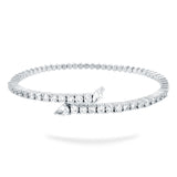 Gradıva Cuffs | Pırlanta Bilezik | 18 Ayar Altın