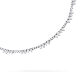 Gradıva Tennis Necklace | Pırlanta Gerdanlık | 18 Ayar Altın