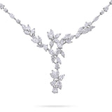Gradiva Lilies | Diamond Necklace | 18K Gold