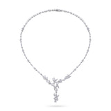 Gradiva Lilies | Diamond Necklace | 18K Gold