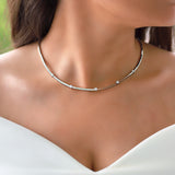 Gradıva Tennis Necklace | Pırlanta Gerdanlık | 14 Ayar Altın