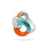 Gradıva Sunburst | Pırlanta Yüzük | 18 Ayar Altın