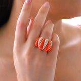 Gradıva Tropicana | Pırlanta Yüzük | 18 Ayar Altın