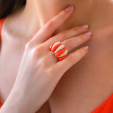 Gradıva Tropicana | Pırlanta Yüzük | 18 Ayar Altın