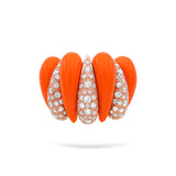 Gradıva Tropicana | Pırlanta Yüzük | 18 Ayar Altın