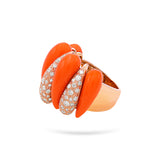 Gradıva Tropicana | Pırlanta Yüzük | 18 Ayar Altın