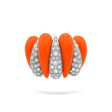 Gradıva Tropicana | Pırlanta Yüzük | 18 Ayar Altın