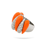 Gradıva Tropicana | Pırlanta Yüzük | 18 Ayar Altın