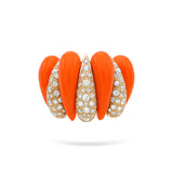 Gradıva Tropicana | Pırlanta Yüzük | 18 Ayar Altın