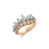 Phoenix d'Élégance | Pırlanta Yüzük | 18 Ayar