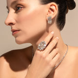 Gradiva Elevation | Diamond Ring | 18K Gold
