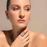 Gradiva Elevation | Diamond Ring | 18K Gold