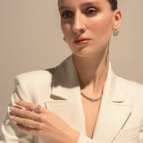 Phoenix d'Élégance | Pırlanta Yüzük | 18 Ayar