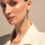 Phoenix d'Élégance | Diamond Earrings | 18K Gold