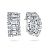 Gradiva Baguettes | Diamond Earrings | 18K Gold