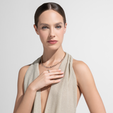 Gradiva Le Jardin d'Or | Natural Diamond Necklace