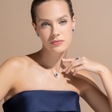 Gradiva Royal Sapphire | Natural Diamond Ring