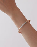Gradiva Bangles | Diamond Bracelet | 18K Gold