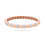 Gradiva Honeycomb | Diamond Bracelet | 18K Gold