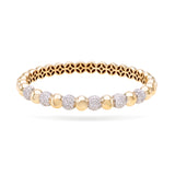 Gradiva Honeycomb | Diamond Bracelet | 18K Gold
