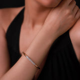 Gradiva Bangles | Diamond Bracelet | 18K Gold