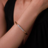 Gradiva Bangles | Diamond Bracelet | 18K Gold