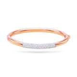 Gradiva Bangles | Diamond Bracelet | 18K Gold