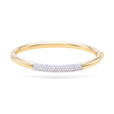 Gradiva Bangles | Diamond Bracelet | 18K Gold