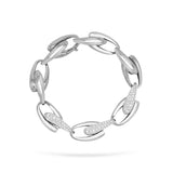 Gradiva Chains | Diamond Bracelet | 18K Gold