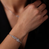 Gradiva Leaves | Diamond Bracelet | 2.99 Cts. | 18K Gold