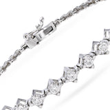 Gradıva Tennis Bracelet | Pırlanta Bilezik | 18 Ayar Altın