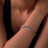 Gradıva Chains | Pırlanta Bilezik | 18 Ayar Altın