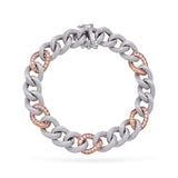 Gradıva Chains | Pırlanta Bilezik | 18 Ayar Altın