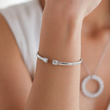 Gradıva Cuffs | Pırlanta Bilezik | 18 Ayar Altın