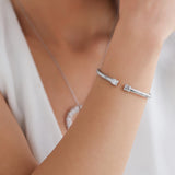 Gradıva Cuffs | Pırlanta Bilezik | 18 Ayar Altın