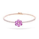 Cherry Blossom | Pırlanta Bilezik | 18 Ayar Altın