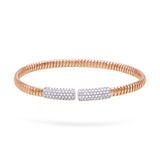 Gradıva Cuffs | Pırlanta Bilezik | 18 Ayar Altın