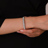 Gradiva Bangles | Diamond Bracelet | 18K Gold