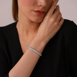 Gradiva Bangles | Diamond Bracelet | 18K Gold