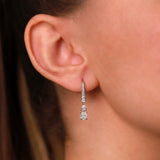Gradiva Drops | Diamond Earrings | 18K Gold