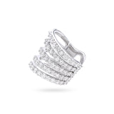 Gradiva Ear Cuffs | Diamond Earrings | 18K Gold