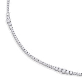 Gradıva Tennis Necklace | Pırlanta Gerdanlık | 18 Ayar Altın