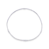 Gradıva Tennis Necklace | Pırlanta Gerdanlık | 18 Ayar Altın