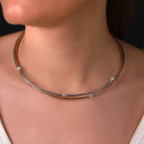 Gradıva Crossings | Pırlanta Gerdanlık | 18 Ayar Altın