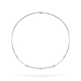 Gradıva Tennis Necklace | Pırlanta Gerdanlık | 14 Ayar Altın