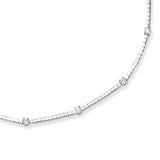 Gradıva Tennis Necklace | Pırlanta Gerdanlık | 14 Ayar Altın