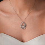 Gradıva Esprit Diamond Pendant18K Gold| Pırlanta Kolye | 18 Ayar Altın