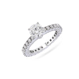 Gradıva Tektaş | Pırlanta Yüzük | 18 Ayar Altın