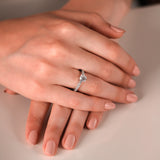 Gradıva Tektaş | Pırlanta Yüzük | 18 Ayar Altın