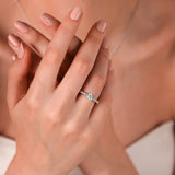 Gradıva Tektaş | Pırlanta Yüzük | 18 Ayar Altın